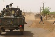 Un véhicule de l’armée malienne dans les rues de Gao (archives).