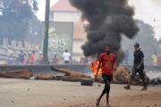 Violents heurts entre manifestants et policiers à Conakry