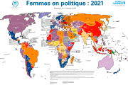 Carte - Femmes en politique